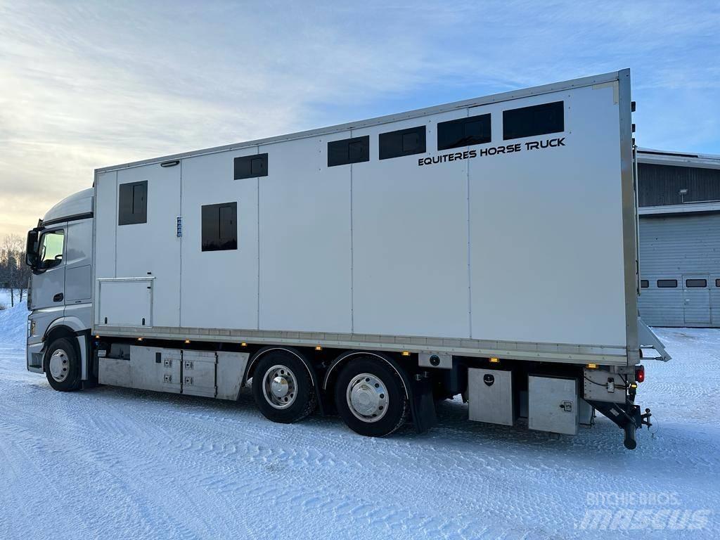 Mercedes-Benz Actros Livestock trucks