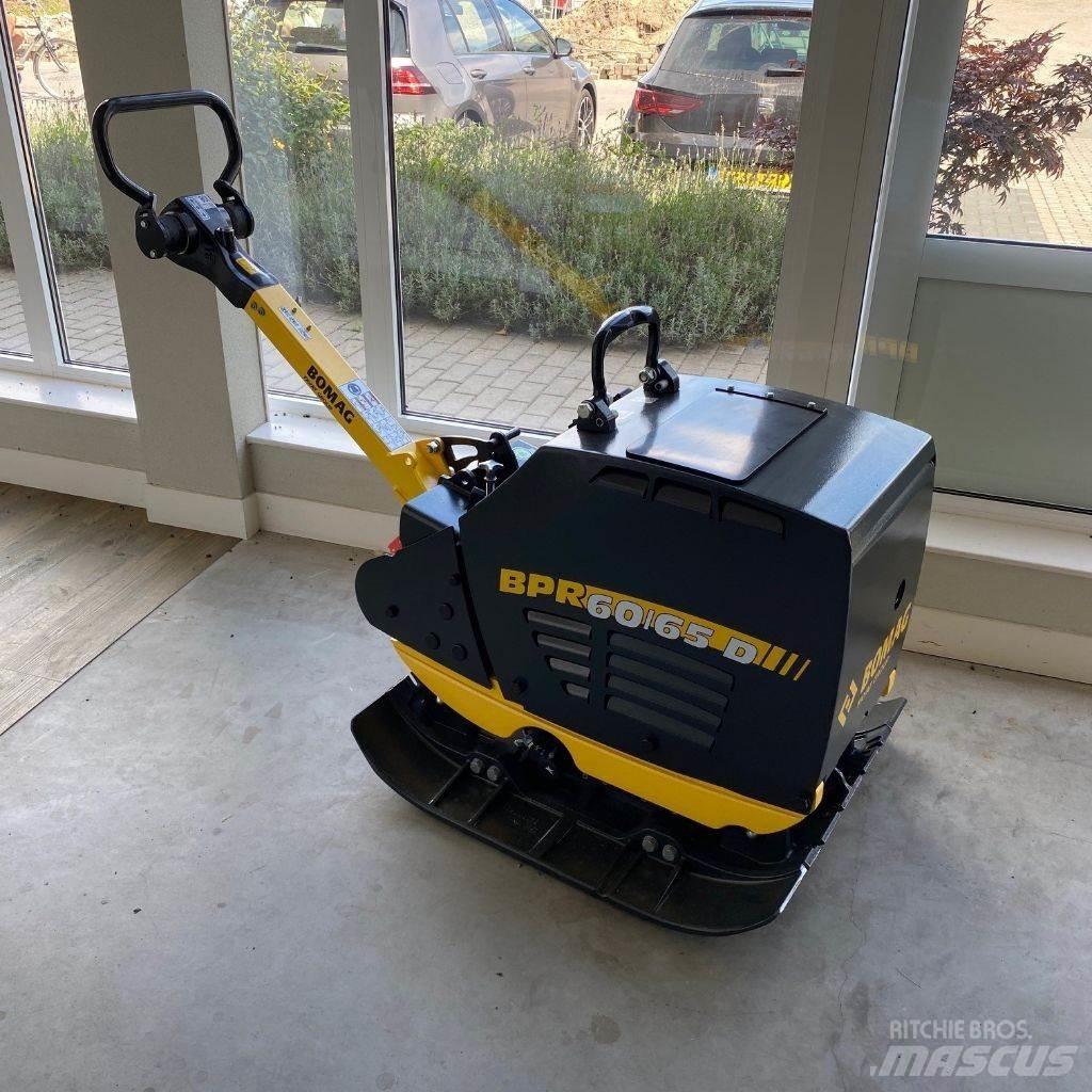 Bomag 60/65 D Plate compactors