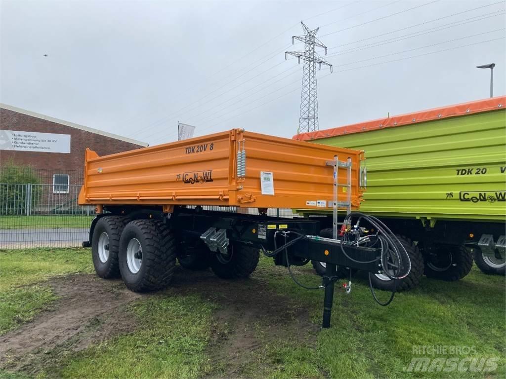 Conow TDK 20 Bale trailers