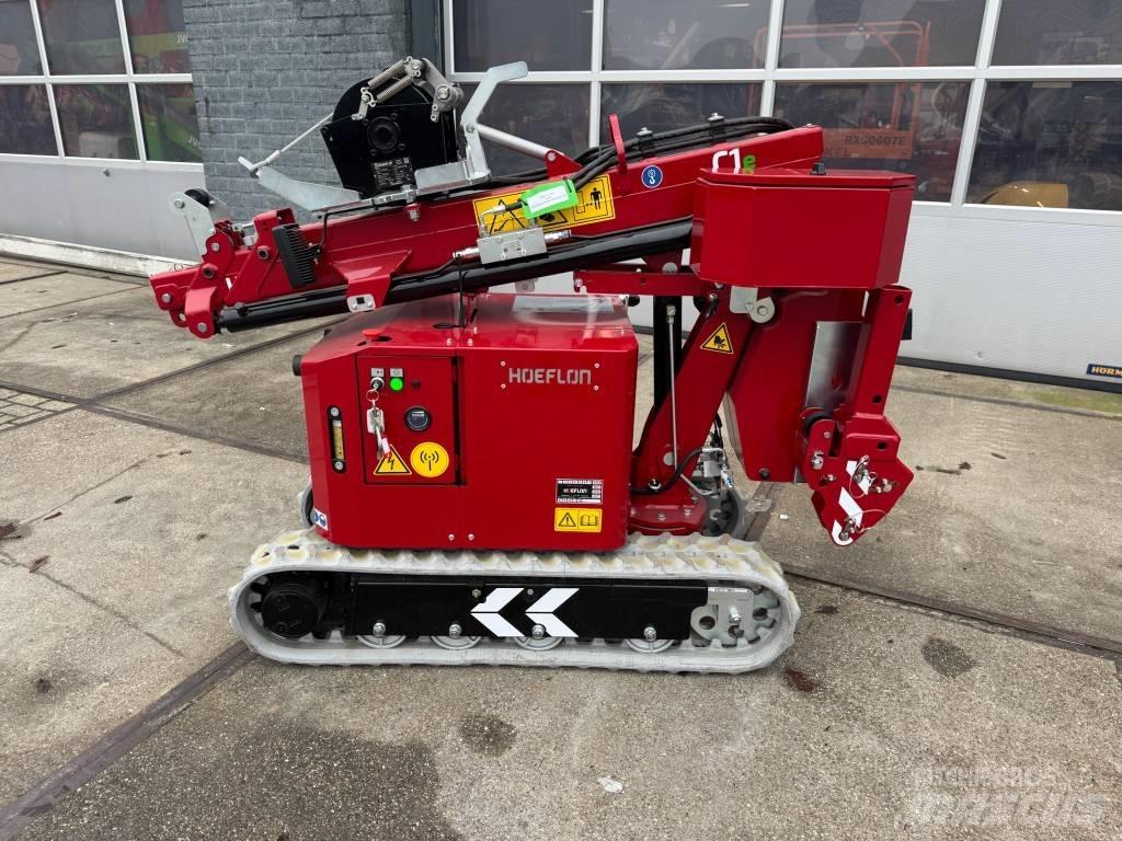 Hoeflon C 1 E Mini cranes