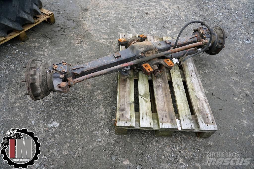 Valmet 805 Chassis and suspension