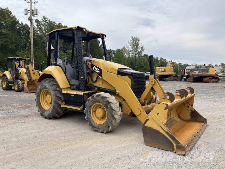 CAT 416 F 2 Backhoe
