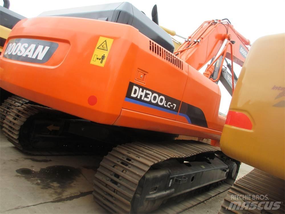 Doosan DH 300 LC-7 Crawler excavators