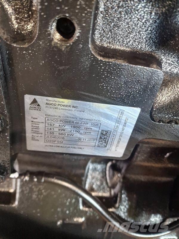 Sisu 66AWF.1028 Engines