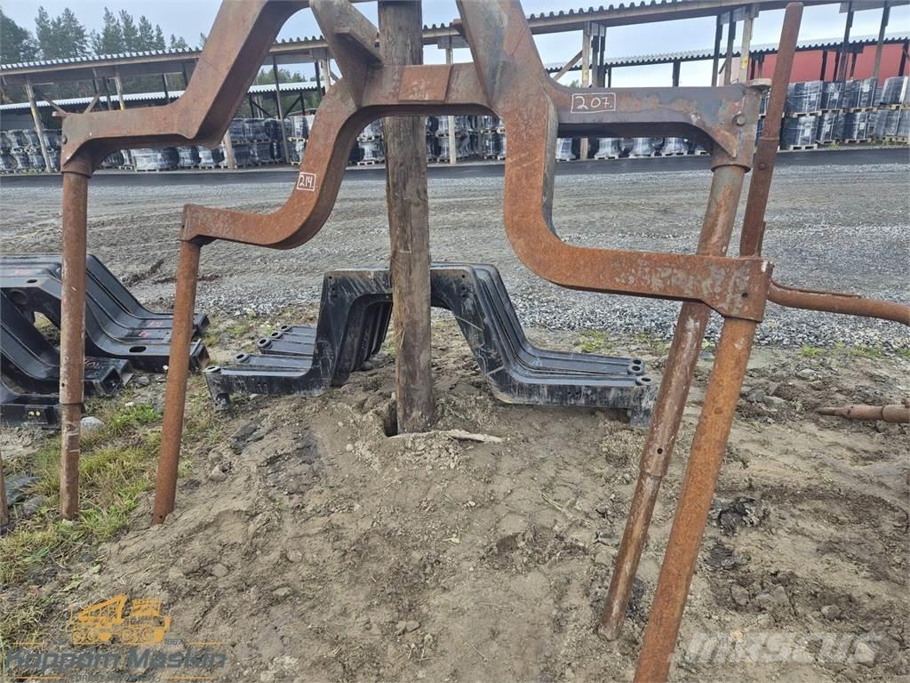 Valmet 838 Other components