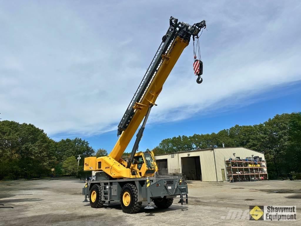 Grove GRT 655L Rough terrain cranes