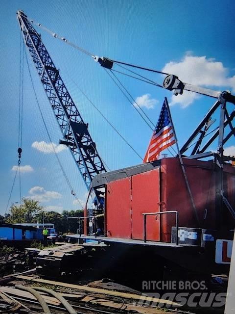 Link-Belt LS-108 Track mounted cranes