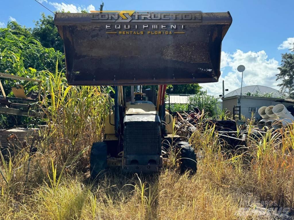 CAT 415F 2 Backhoe