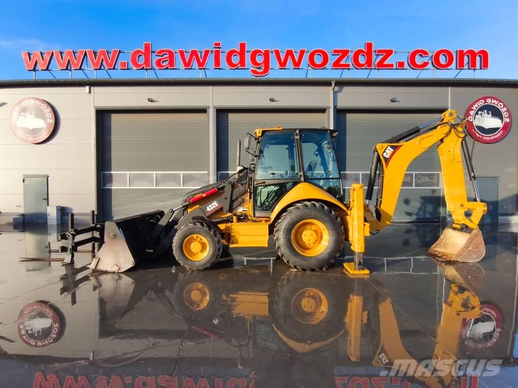 CAT 432 E Backhoe