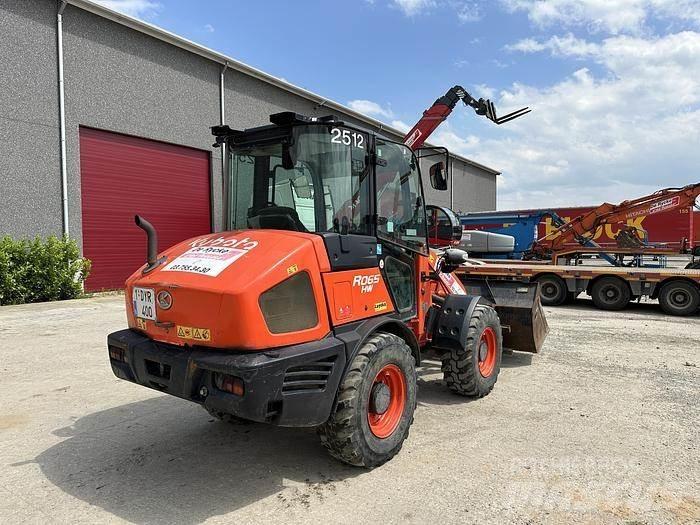 Kubota R065 Wheel loaders