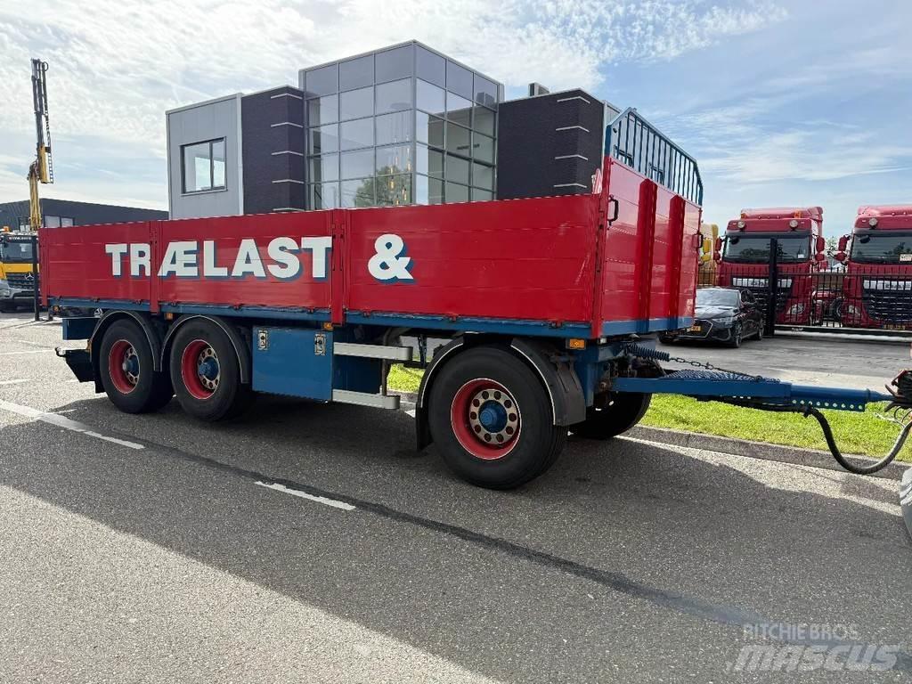 HFR 3X BPW AXLE Flatbed/Dropside trailers