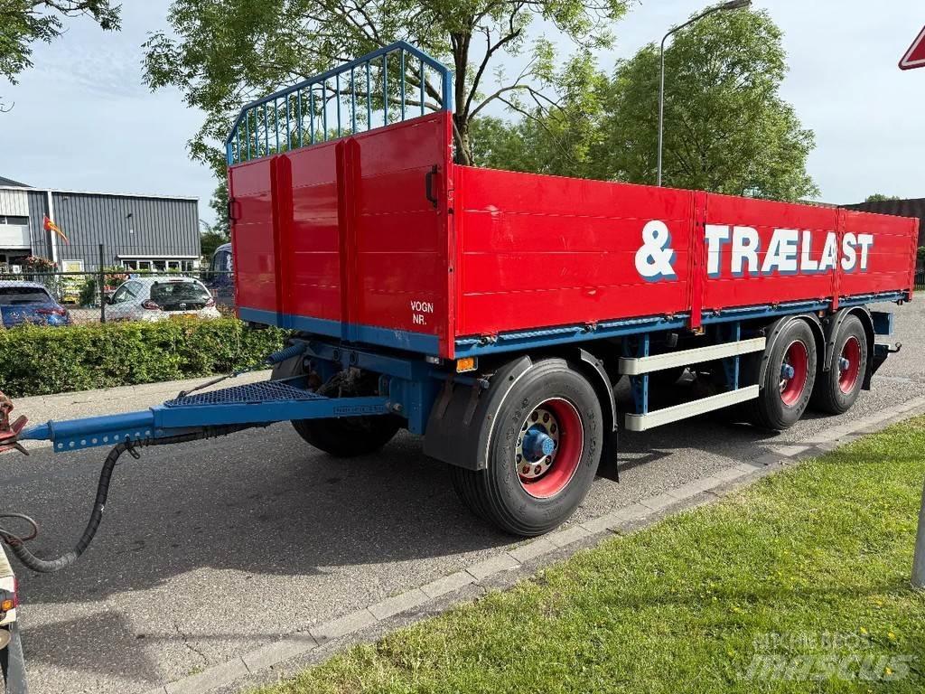 HFR 3X BPW AXLE Flatbed/Dropside trailers
