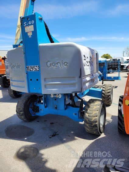 Genie S 40 Telescopic boom lifts