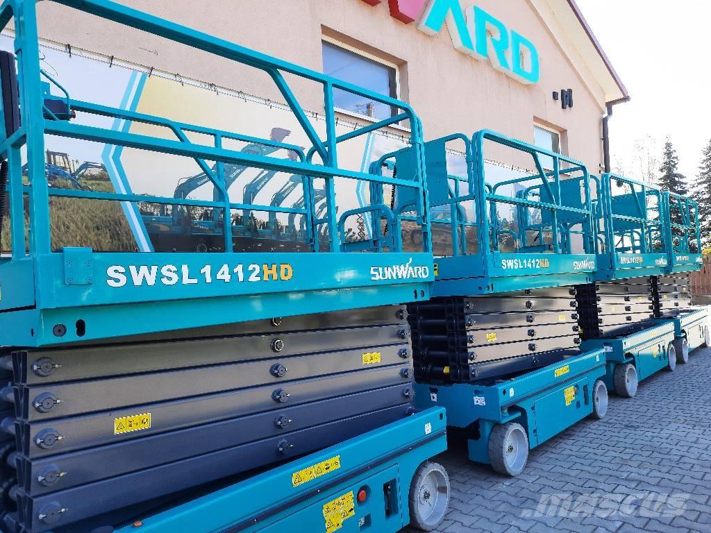 Sunward SWSL 1214 HD Scissor lifts