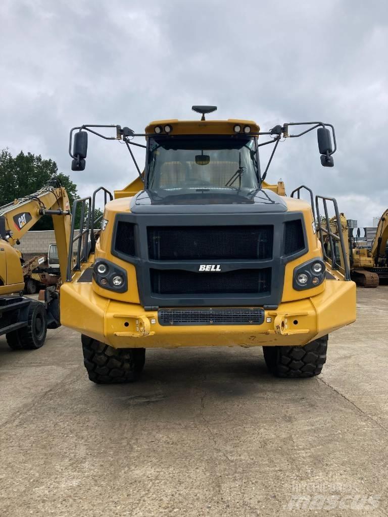 Bell B45E 6x6 Articulated Haulers
