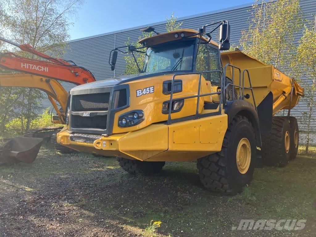 Bell B45E 6x6 Articulated Haulers
