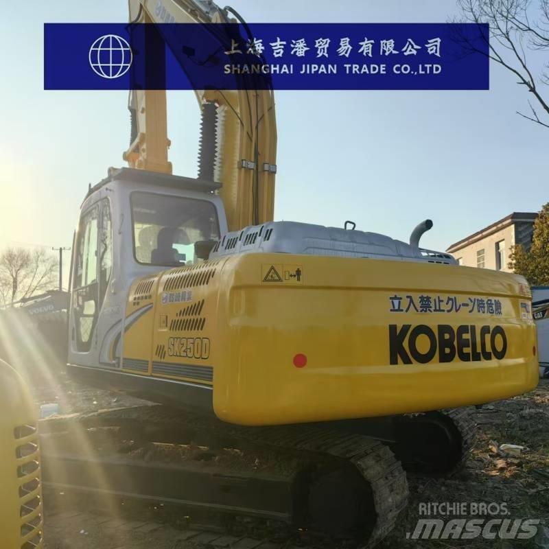 Kobelco SK 250 Crawler excavators