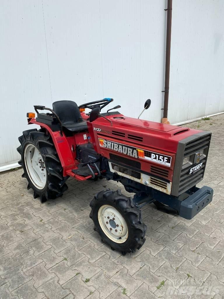 Shibaura P15 Compact tractors