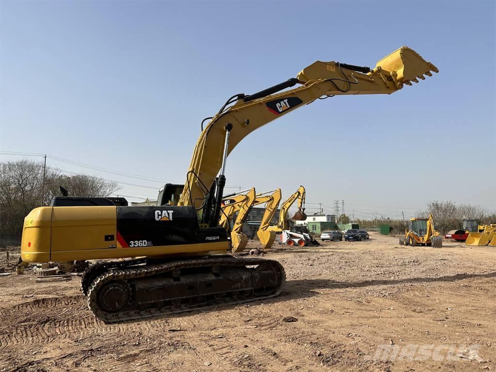 CAT 336DL Crawler excavators