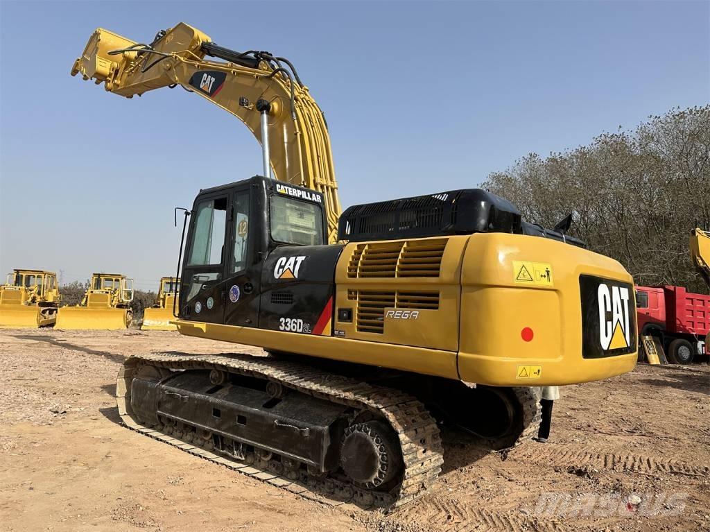 CAT 336DL Crawler excavators