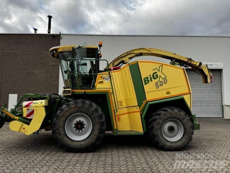 Krone Big X 500 Forage harvesters