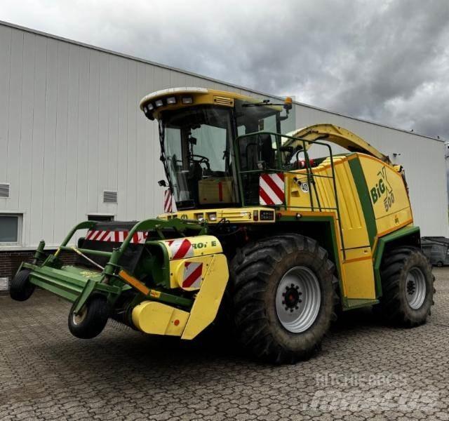 Krone Big X 500 Forage harvesters