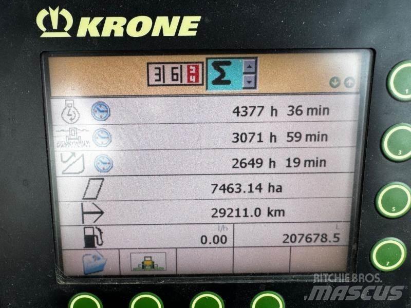 Krone Big X 500 Forage harvesters