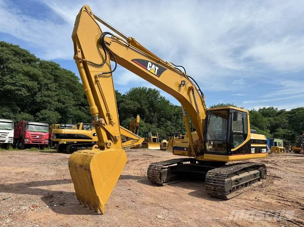 CAT 320 B Crawler excavators