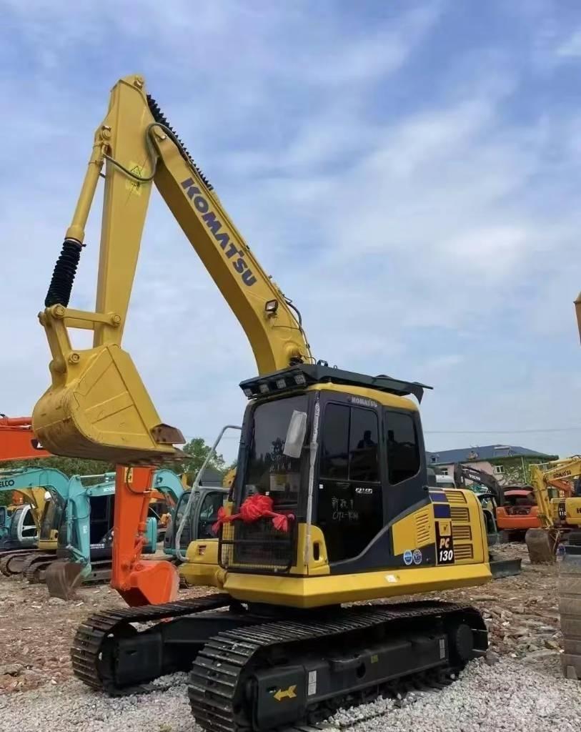 Komatsu PC 130 Crawler excavators