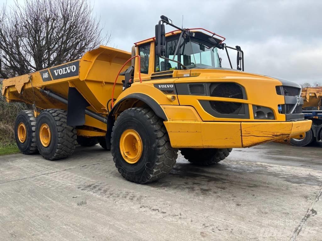 Volvo A 40 G Articulated Haulers