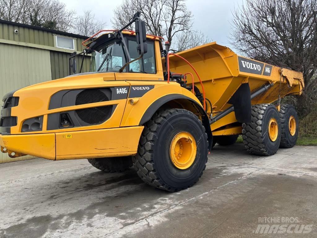 Volvo A 40 G Articulated Haulers
