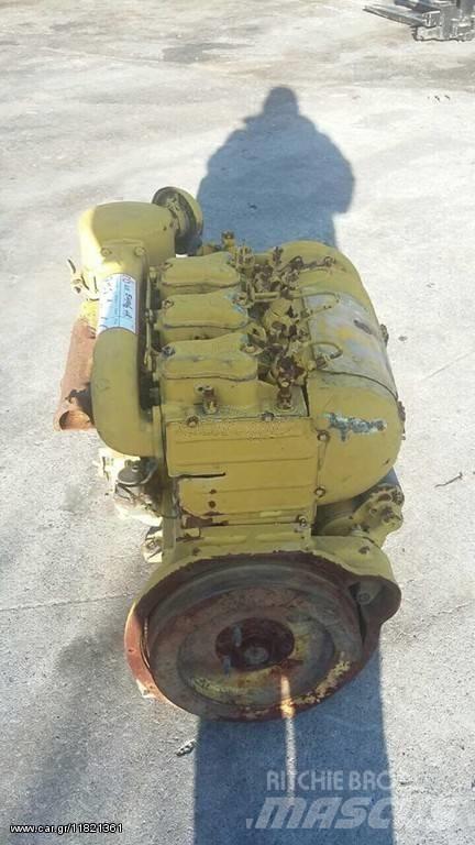 Lamborghini 85 Engines