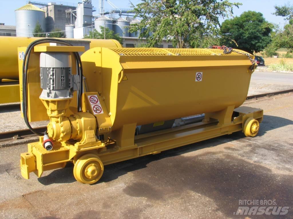  Pacchiosi Drill VM15 Concrete distribution booms