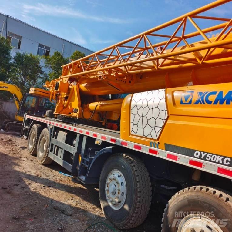 XCMG QY 50 K Rough terrain cranes