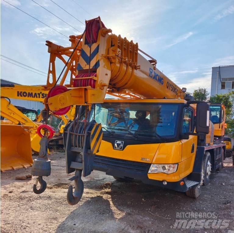 XCMG QY 50 K Rough terrain cranes