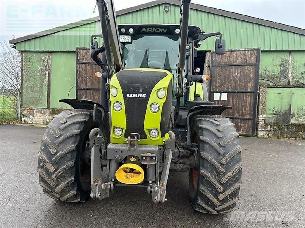 CLAAS arion 620 Tractors
