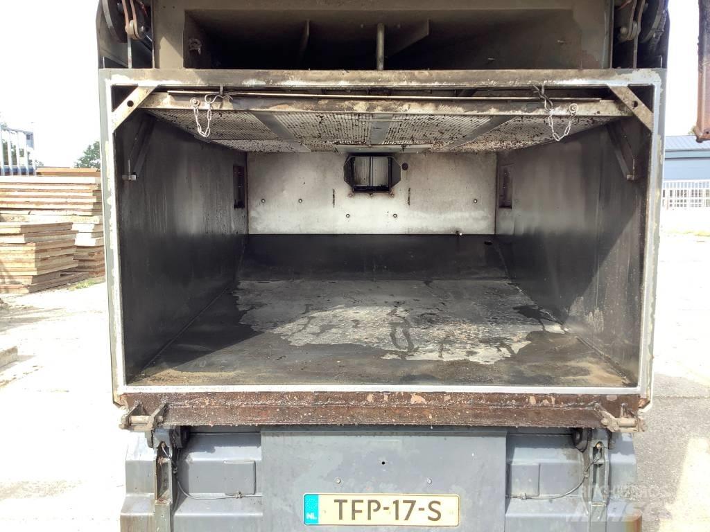 Ravo 540ST Sweepers