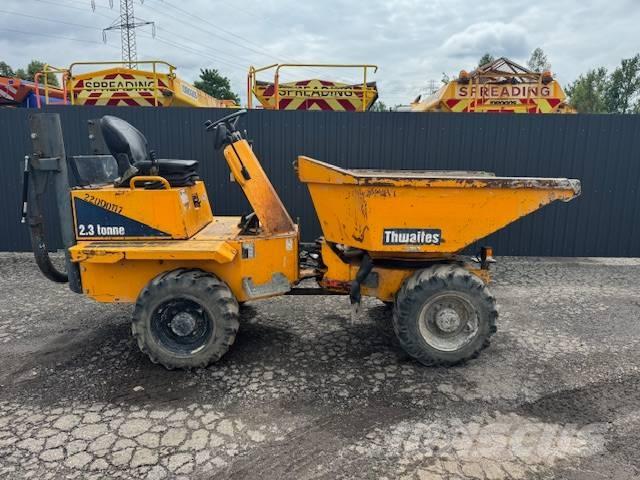 Thwaites 477 Site dumpers