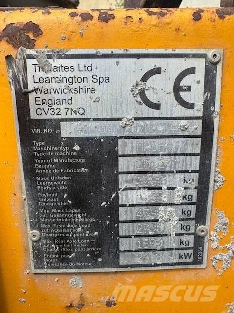 Thwaites 477 Site dumpers