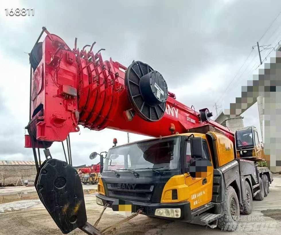 Sany SAC1600 All terrain cranes