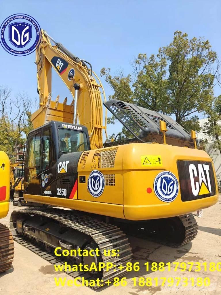 CAT CAT 325D Crawler excavators