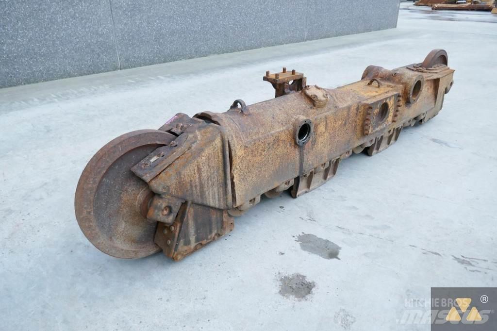 CAT 261-3082 Chassis and suspension