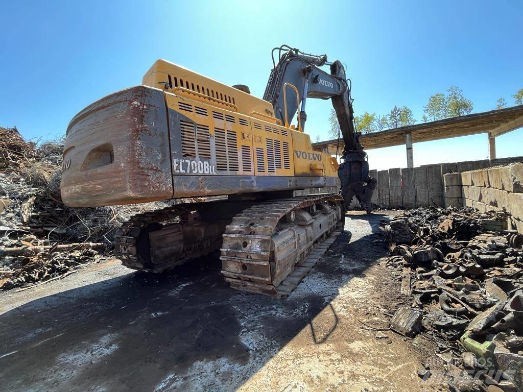 Volvo EC 700 B LC Crawler excavators