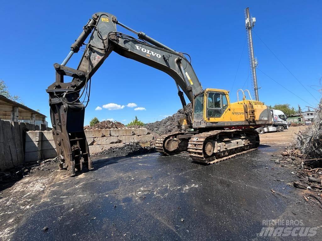 Volvo EC 700 B LC Crawler excavators