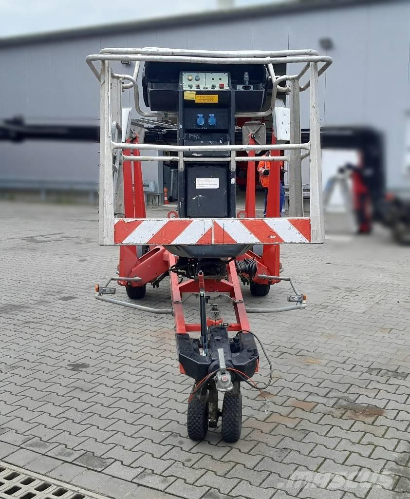 Dinolift 150T Trailer mounted platforms