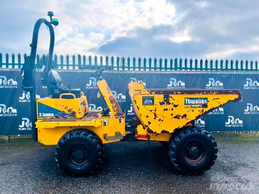 Thwaites MACH 581 Site dumpers