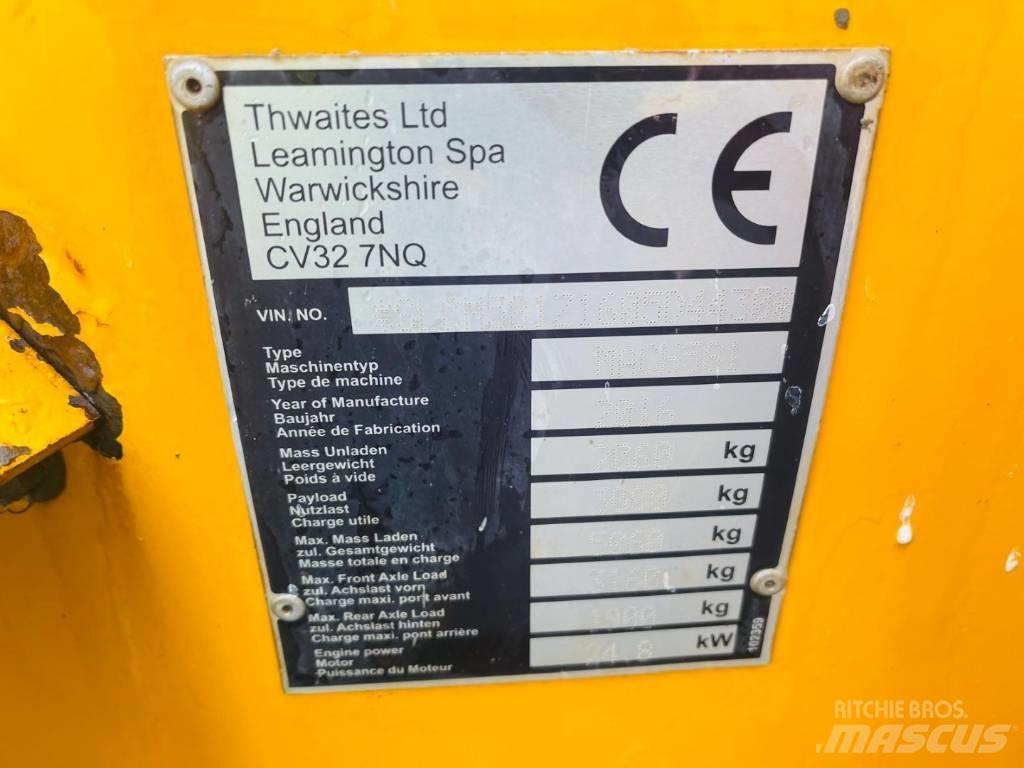 Thwaites MACH 581 Site dumpers