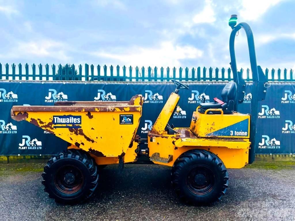 Thwaites MACH 581 Site dumpers