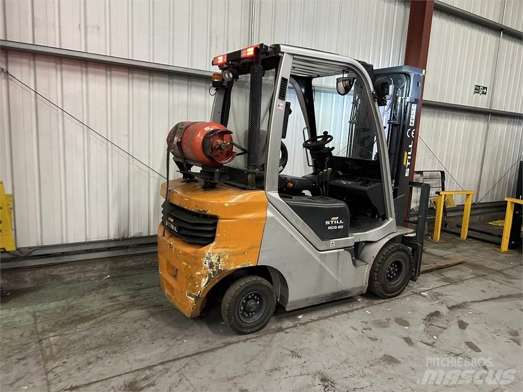 Still RCG20 Side loader