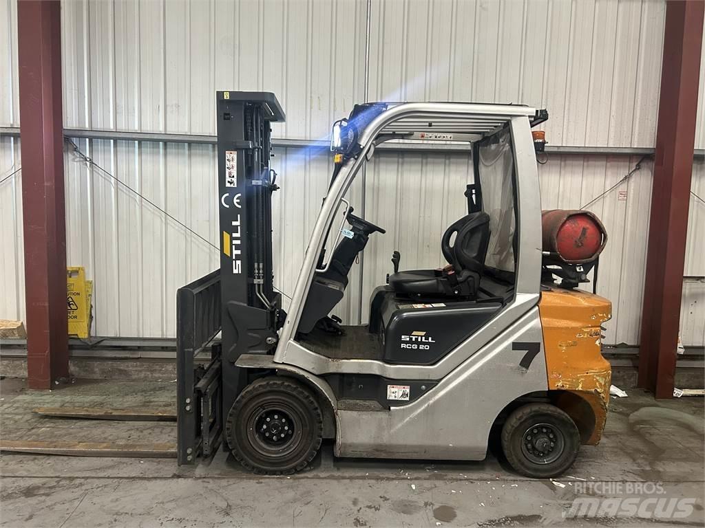 Still RCG20 Side loader